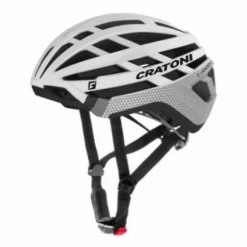 Cratoni CASCO C-VENTO WHITE-BLACK MATT
