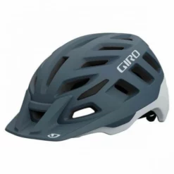 CASCO GIRO RADIX MATTE GRIS 2021